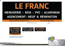 Menuiserie Le Franc